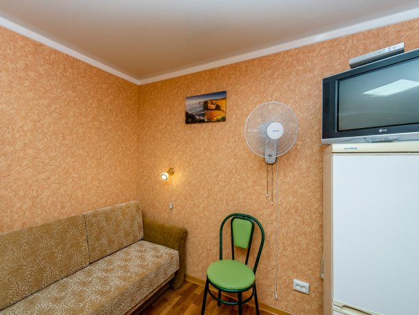 Домик Стандарт №6/2 однокомнатный, частный сектор «Гостевой Дом «Батькивська Хата»», Кирилловка. Фото 3