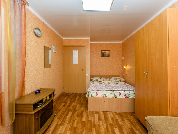 Домик Стандарт №6/2 однокомнатный, частный сектор «Гостевой Дом «Батькивська Хата»», Кирилловка. Фото 2