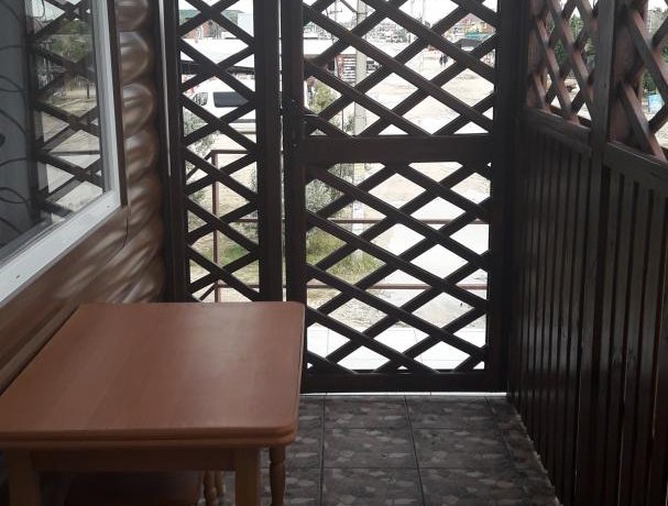 Люкс-студио №3 вид на море однокомнатный, база отдыха «Азов Коралл», Кирилловка. Фото 7