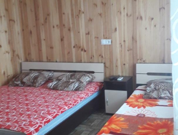 Люкс-студио №3 вид на море однокомнатный, база отдыха «Азов Коралл», Кирилловка. Фото 9