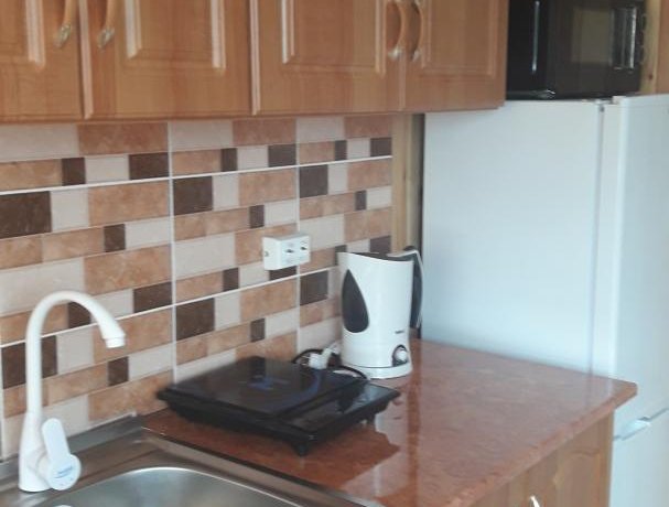 Люкс-студио №4 вид на море однокомнатный, база отдыха «Азов Коралл», Кирилловка. Фото 8