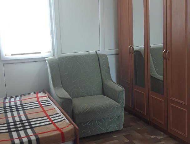 Люкс Сендвич Белый однокомнатный, база отдыха «Азов Коралл», Кирилловка. Фото 8