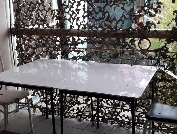 Эконом №8 однокомнатный, база отдыха «Азов Коралл», Кирилловка. Фото 1