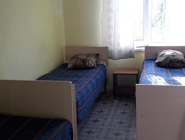 Эконом №8 однокомнатный, база отдыха «Азов Коралл», Кирилловка. Фото 3