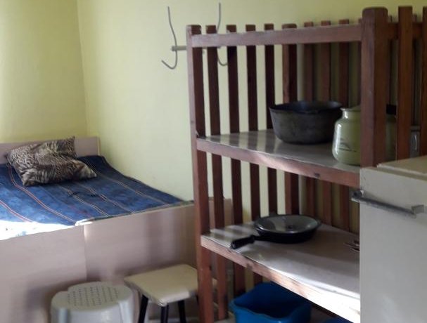 Эконом №12 однокомнатный, база отдыха «Азов Коралл», Кирилловка. Фото 1