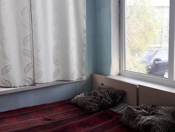 Эконом №3-г однокомнатный, база отдыха «Азов Коралл», Кирилловка. Фото 1