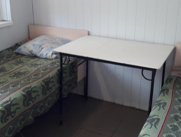 Эконом №16 однокомнатный, база отдыха «Азов Коралл», Кирилловка. Фото 4