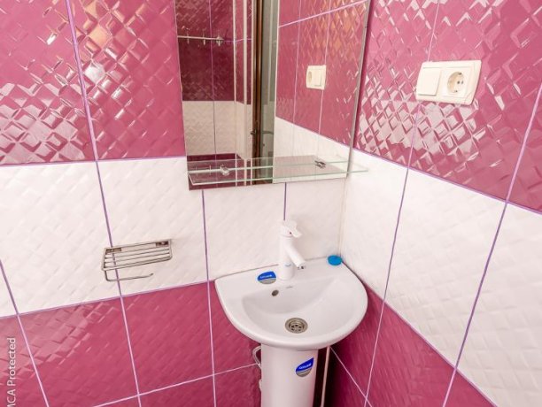 Люкс №9 однокомнатный, гостевой дом «Агат», Кирилловка. Фото 4