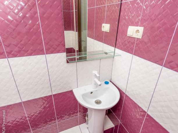 Люкс №14 однокомнатный, гостевой дом «Агат», Кирилловка. Фото 4