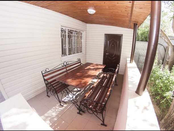 Коттедж №1 трехкомнатный, коттедж «Федотова Коса», Кирилловка. Фото 2