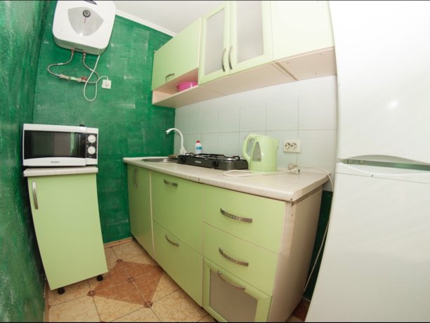 Коттедж №1 трехкомнатный, коттедж «Федотова Коса», Кирилловка. Фото 3