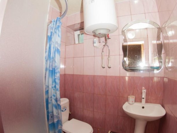 Коттедж №1 трехкомнатный, коттедж «Федотова Коса», Кирилловка. Фото 11