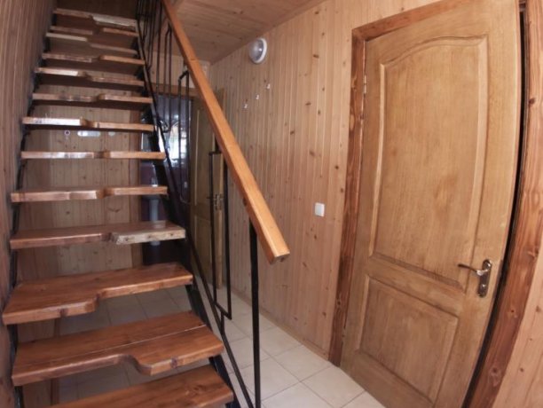 Коттедж №1 трехкомнатный, коттедж «Федотова Коса», Кирилловка. Фото 12