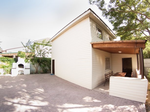 Коттедж №2 трехкомнатный, коттедж «Федотова Коса», Кирилловка. Фото 13