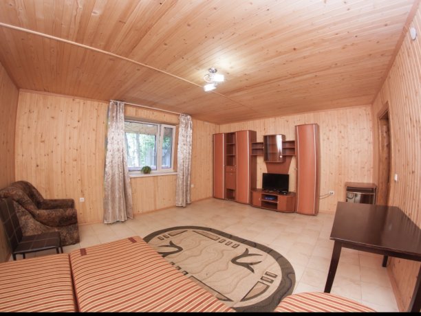 Коттедж №2 трехкомнатный, коттедж «Федотова Коса», Кирилловка. Фото 7