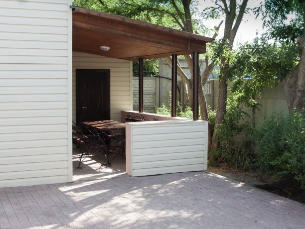 Коттедж №2 трехкомнатный, коттедж «Федотова Коса», Кирилловка. Фото 1