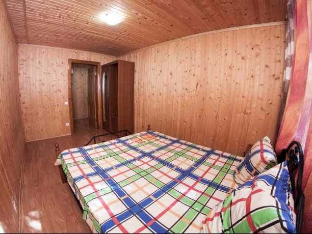 Коттедж №2 трехкомнатный, коттедж «Федотова Коса», Кирилловка. Фото 4