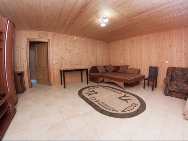 Коттедж №2 трехкомнатный, коттедж «Федотова Коса», Кирилловка. Фото 8