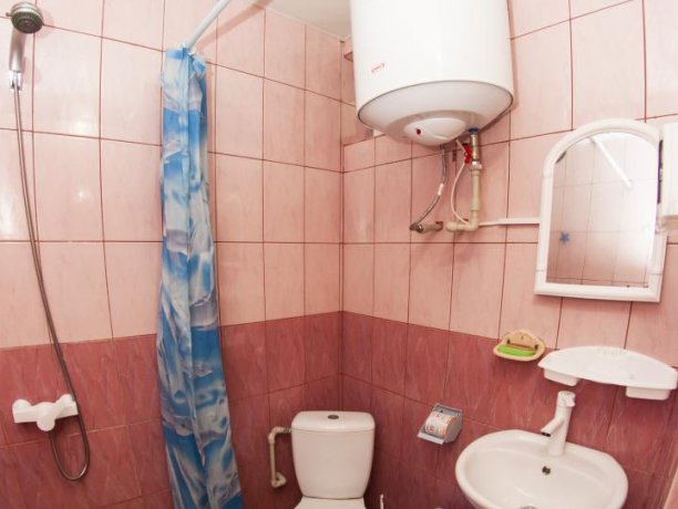 Коттедж №5 трехкомнатный, коттедж «Федотова Коса», Кирилловка. Фото 10