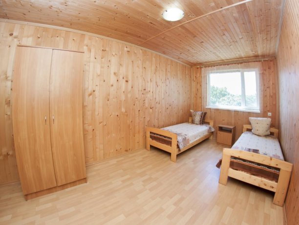 Коттедж №5 трехкомнатный, коттедж «Федотова Коса», Кирилловка. Фото 8