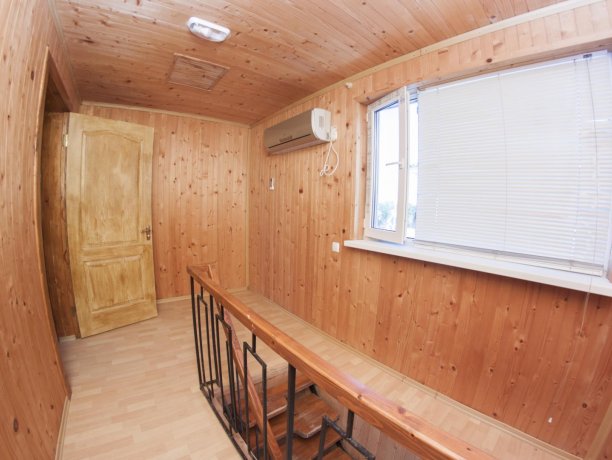 Коттедж №4 трехкомнатный, коттедж «Федотова Коса», Кирилловка. Фото 8