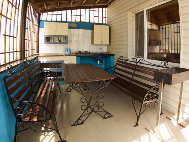 Коттедж №3 трехкомнатный, коттедж «Федотова Коса», Кирилловка. Фото 6