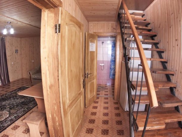 Коттедж №6 трехкомнатный, коттедж «Федотова Коса», Кирилловка. Фото 5