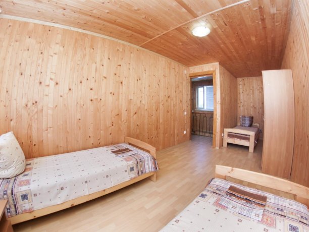 Коттедж №6 трехкомнатный, коттедж «Федотова Коса», Кирилловка. Фото 14