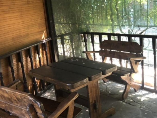 Коттедж №7 трехкомнатный, коттедж «Федотова Коса», Кирилловка. Фото 1