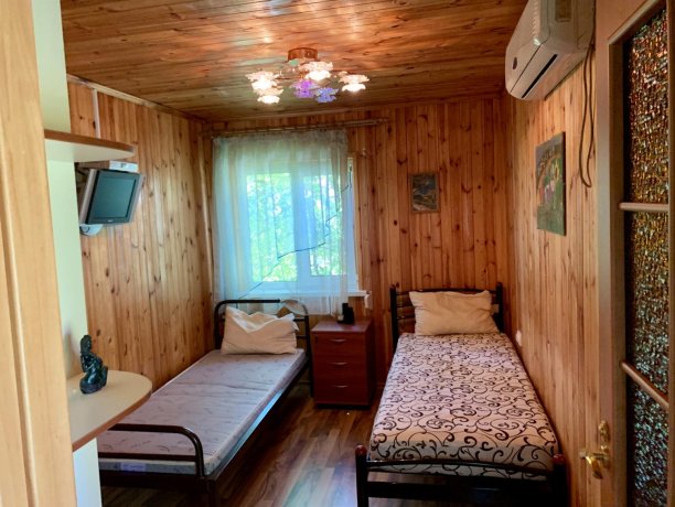 Коттедж №8 трехкомнатный, коттедж «Федотова Коса», Кирилловка. Фото 7