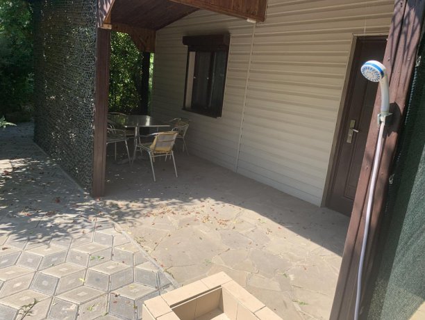 Коттедж №8 трехкомнатный, коттедж «Федотова Коса», Кирилловка. Фото 1