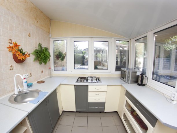 Коттедж №9 трехкомнатный, коттедж «Федотова Коса», Кирилловка. Фото 4