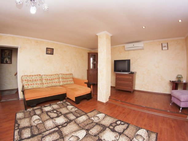 Коттедж №9 трехкомнатный, коттедж «Федотова Коса», Кирилловка. Фото 6