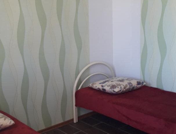 Люкс Люкс 2х местный с деревянной верандой,1 однокомнатный, база отдыха «Азов Коралл», Кирилловка. Фото 6