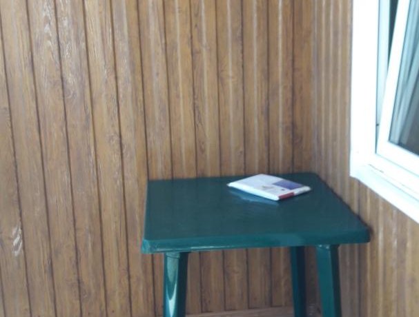 Люкс Люкс 2х местный с деревянной верандой, 2 однокомнатный, база отдыха «Азов Коралл», Кирилловка. Фото 5