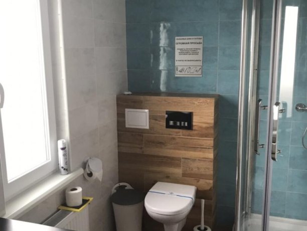 Deluxe №42 однокомнатный, база отдыха «Azov le Chalet», Кирилловка. Фото 5