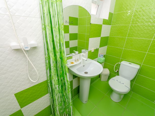 Люкс №60 (5корп) однокомнатный, база отдыха «ADMIRAL», Кирилловка. Фото 7