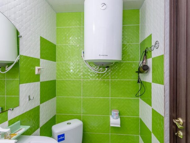 Коттедж Family №9 двухкомнатный, база отдыха «ADMIRAL», Кирилловка. Фото 12