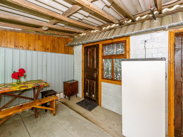 Домик Эконом № 9 однокомнатный, частный сектор «Гостевой Дом «Батькивська Хата»», Кирилловка. Фото 3