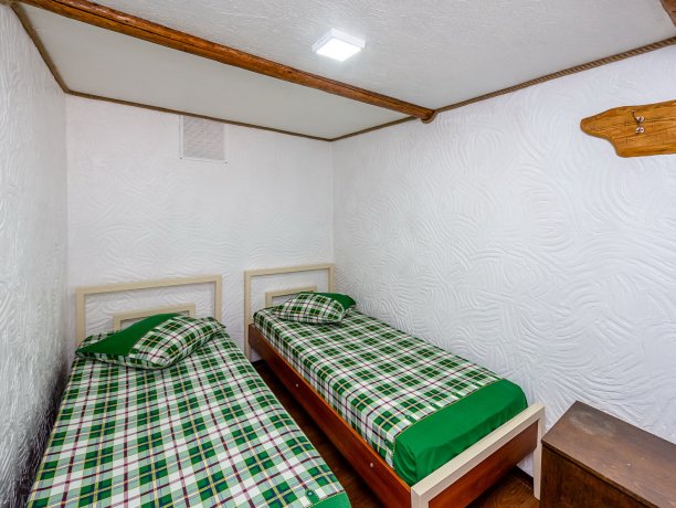 Домик Эконом № 10 однокомнатный, частный сектор «Гостевой Дом «Батькивська Хата»», Кирилловка. Фото 5