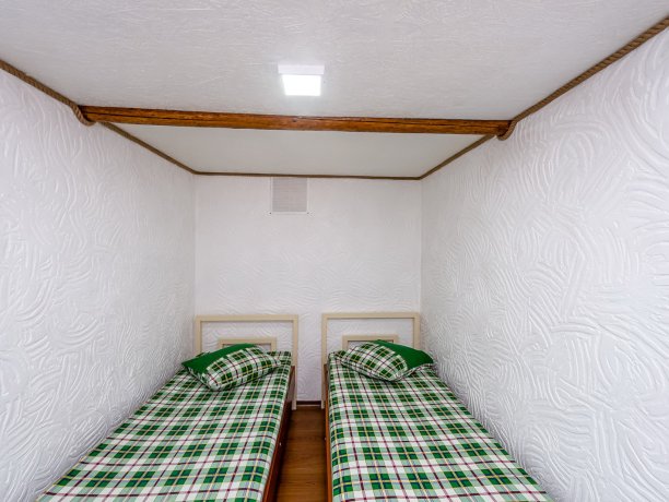 Домик Эконом № 10 однокомнатный, частный сектор «Гостевой Дом «Батькивська Хата»», Кирилловка. Фото 4