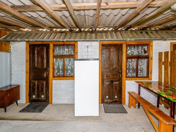 Домик Эконом № 11 однокомнатный, частный сектор «Гостевой Дом «Батькивська Хата»», Кирилловка. Фото 2