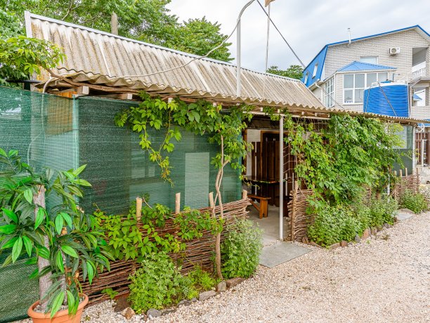 Домик Эконом № 11 однокомнатный, частный сектор «Гостевой Дом «Батькивська Хата»», Кирилловка. Фото 1