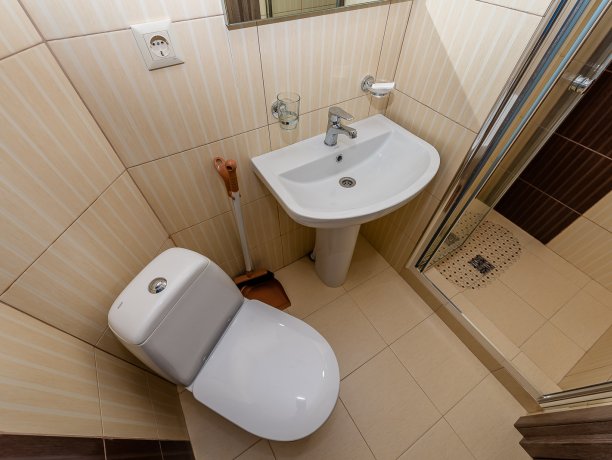 Deluxe №2 (1 к.) однокомнатный, гостевой дом «Adamant», Кирилловка. Фото 5