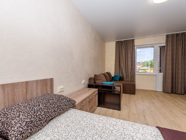 Deluxe №3 (1 к.) однокомнатный, гостевой дом «Adamant», Кирилловка. Фото 3