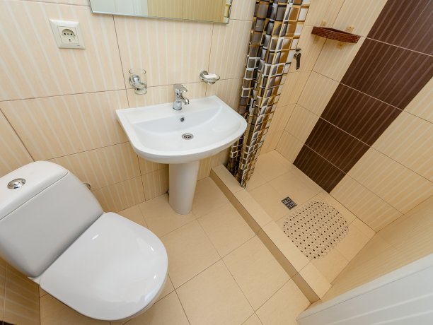 Люкс №9 (1 к.) однокомнатный, гостевой дом «Adamant», Кирилловка. Фото 4