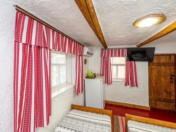 Домик Стандарт № 8 однокомнатный, частный сектор «Гостевой Дом «Батькивська Хата»», Кирилловка. Фото 6