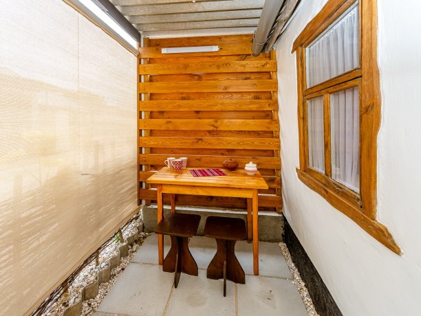 Домик Стандарт № 8 однокомнатный, частный сектор «Гостевой Дом «Батькивська Хата»», Кирилловка. Фото 2