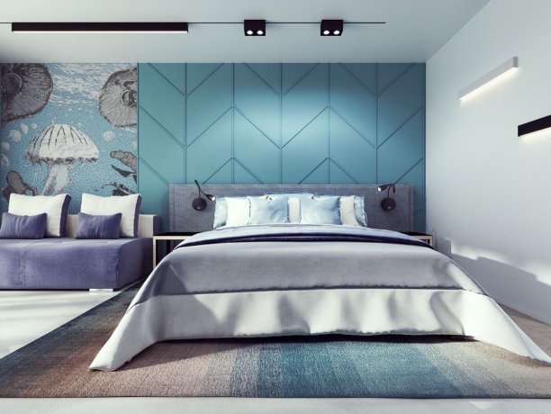 Suite морской №12* однокомнатный, база отдыха «Променад», Кирилловка. Фото 1