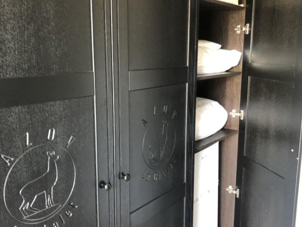 Семейный-люкс 50 двухкомнатный, база отдыха «Azov le Chalet», Кирилловка. Фото 3